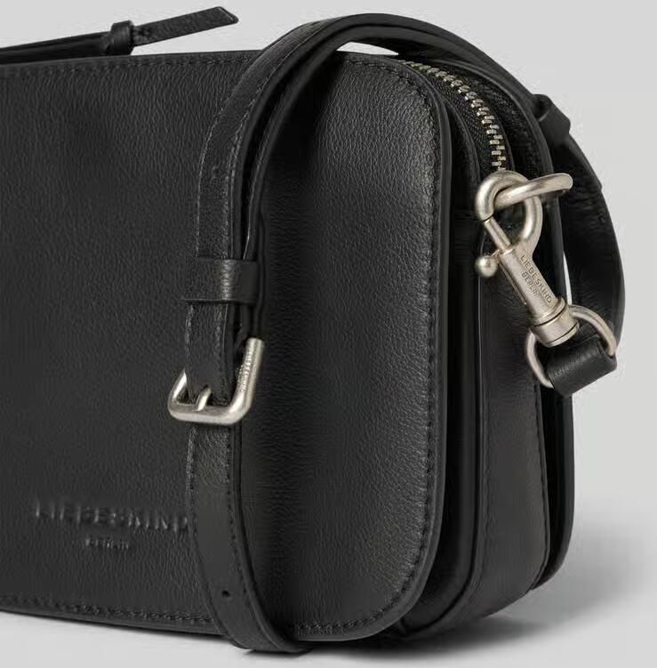 Liebeskind berlin Schoudertas met labeldetail model 'LUKA'