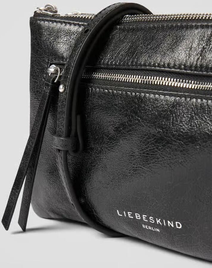 Liebeskind berlin Schoudertas met labeldetail model 'ZENA'