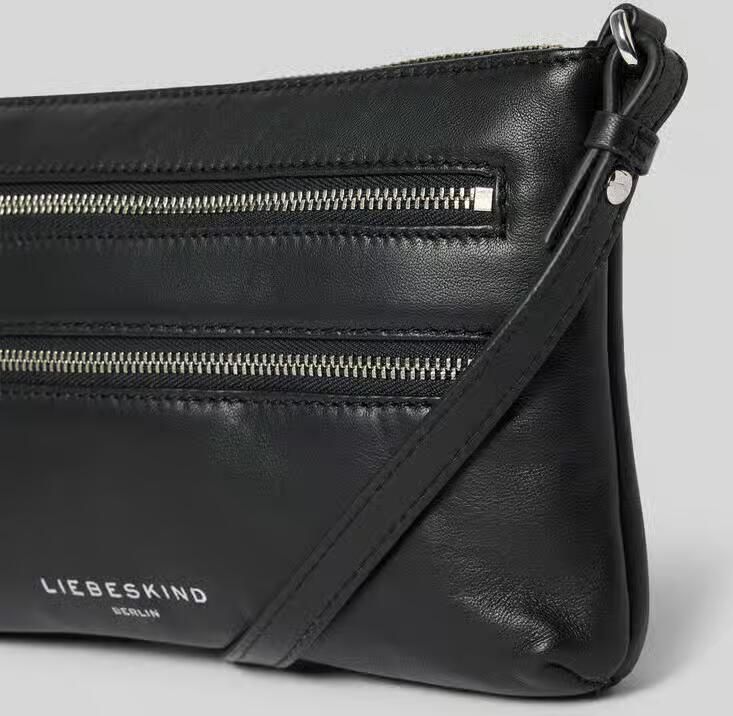 Liebeskind berlin Schoudertas met logoprint model 'Zena'