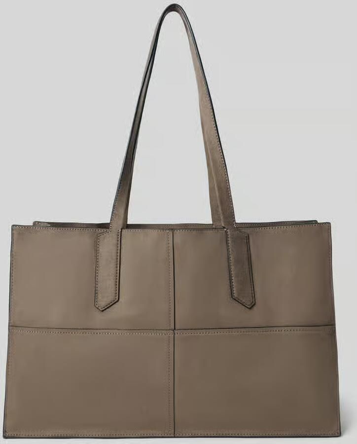 Liebeskind berlin Shopper met labeldetail model 'AMY'