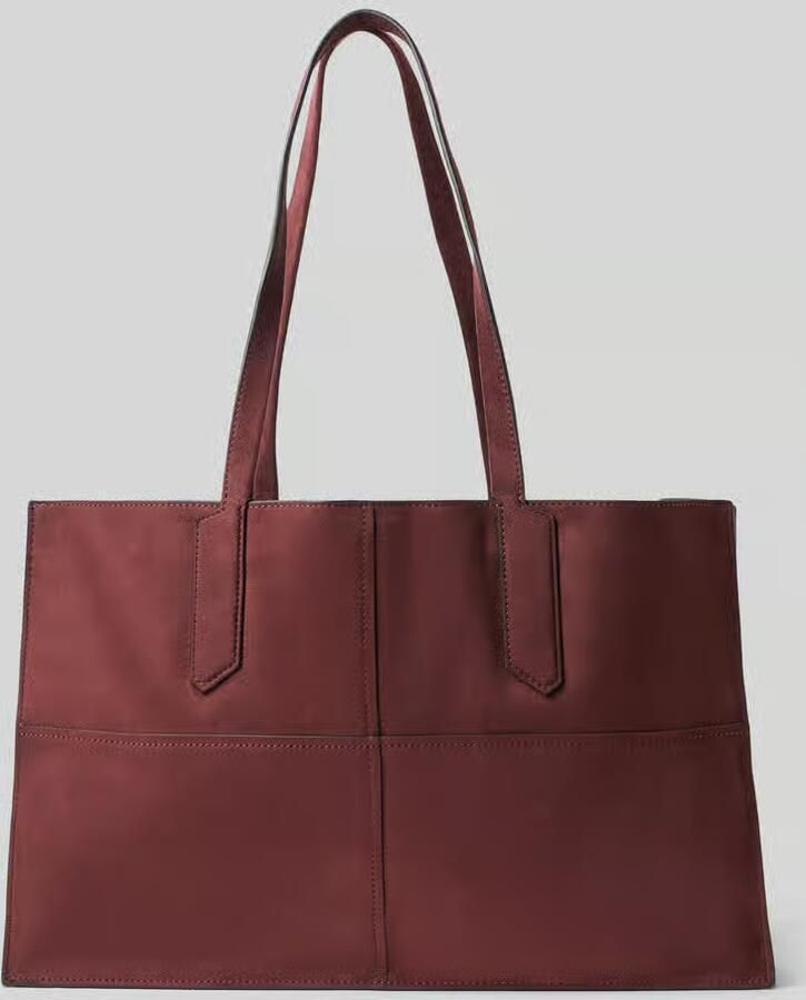 Liebeskind berlin Shopper met labeldetail model 'AMY'