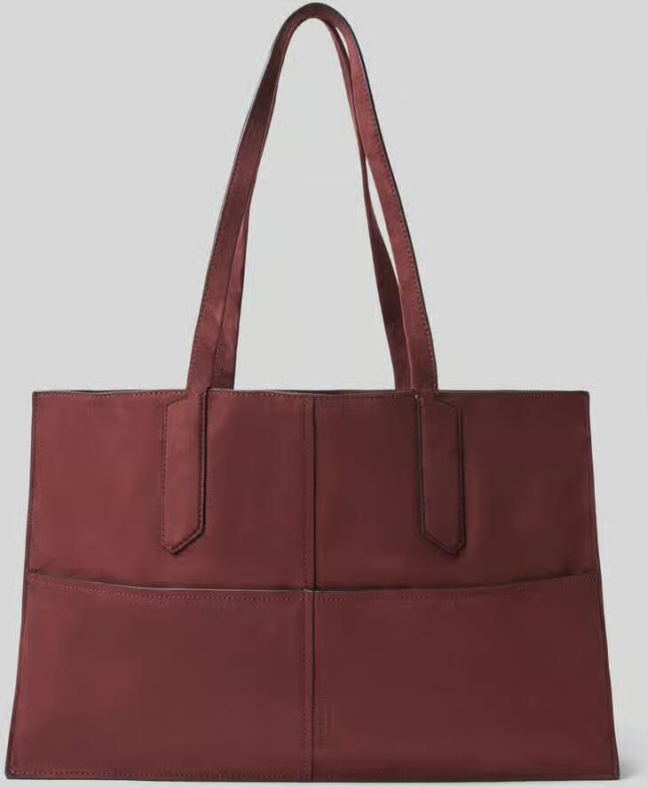 Liebeskind berlin Shopper met labeldetail model 'AMY'