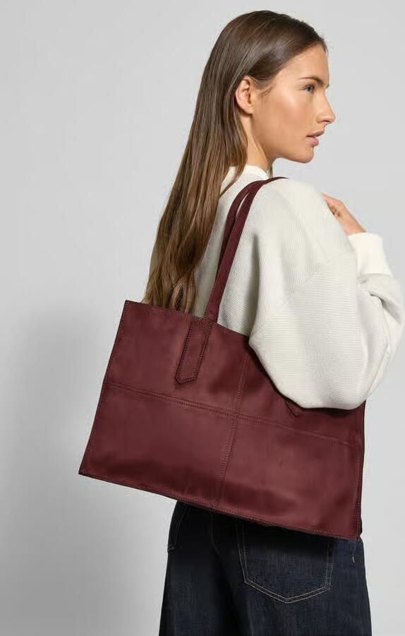 Liebeskind berlin Shopper met labeldetail model 'AMY' - Foto 2
