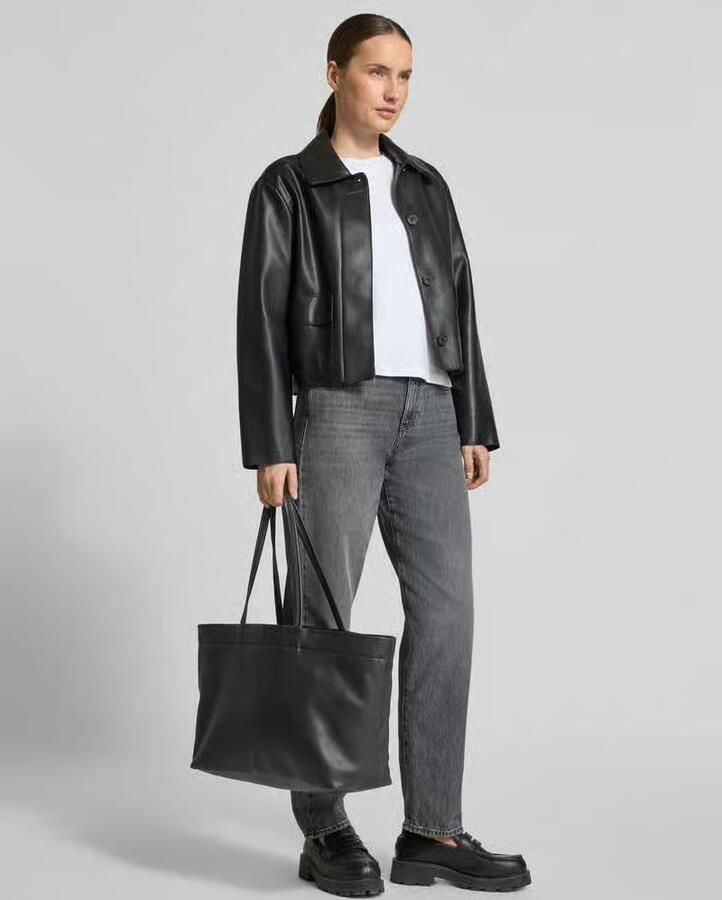 Liebeskind berlin shopper met labeldetail model 'HERA' - Foto 2