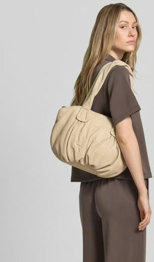 Liebeskind berlin shopper met reliëflogo model 'LUCY' - Foto 2