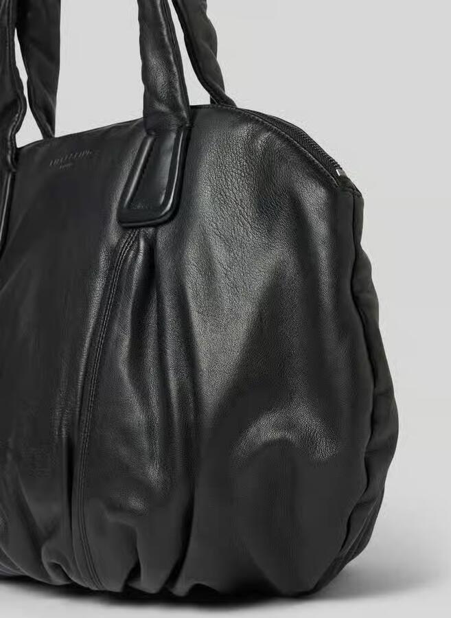 Liebeskind berlin Shopper van echt leer met reliëflogo model 'Lucy'