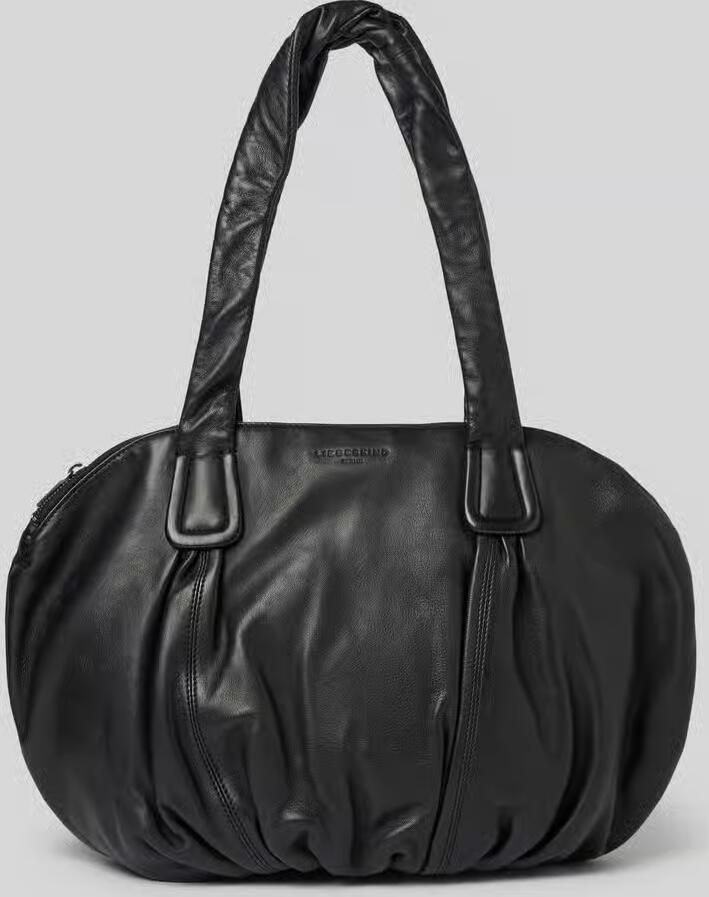 Liebeskind berlin Shopper van echt leer met reliëflogo model 'Lucy' - Foto 2