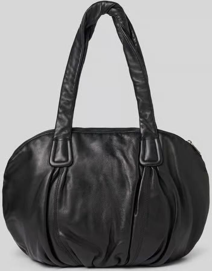Liebeskind berlin Shopper van echt leer met reliëflogo model 'Lucy'