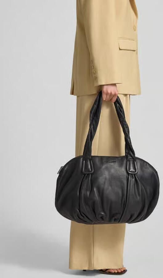 Liebeskind berlin Shopper van echt leer met reliëflogo model 'Lucy' - Foto 2