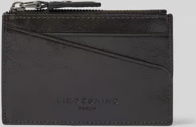 Liebeskind berlin Sleuteletui van leer met label in reliëf model 'AUDREY' - Foto 2