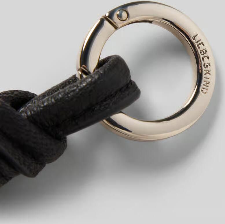 Liebeskind berlin Sleutelhanger met knoopdetail model 'Pom' - Foto 2