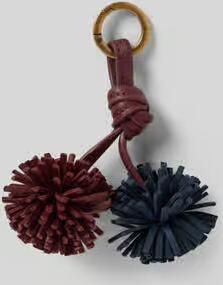 Liebeskind berlin Sleutelhanger met knoopdetail model 'Pom'
