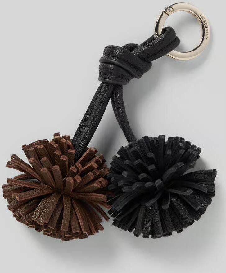 Liebeskind berlin Sleutelhanger met knoopdetail model 'Pom'