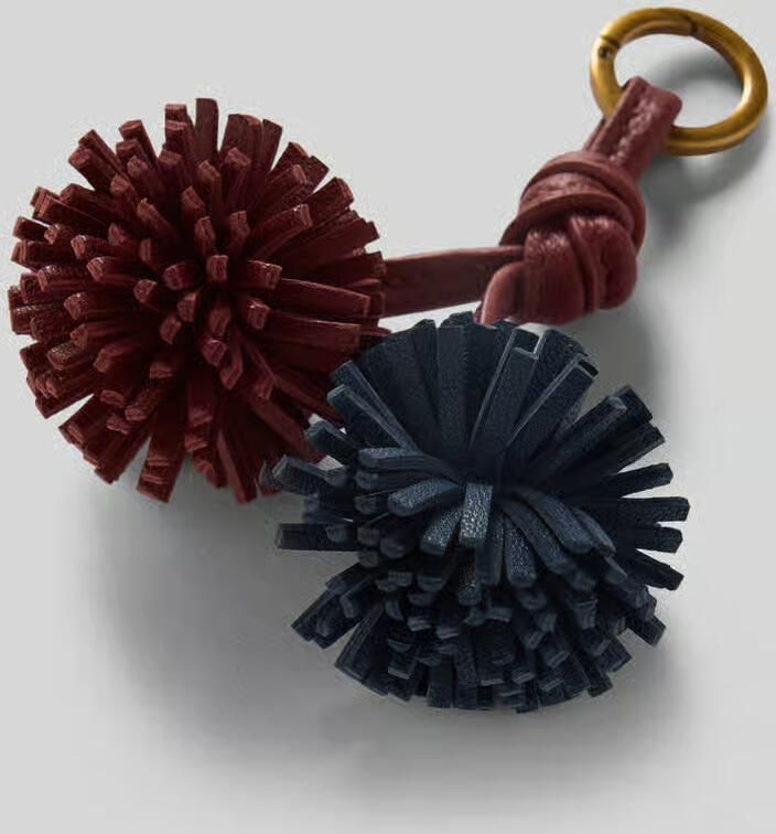 Liebeskind berlin Sleutelhanger met knoopdetail model 'Pom' - Foto 2