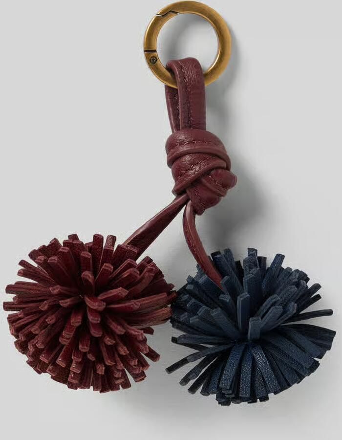 Liebeskind berlin Sleutelhanger met knoopdetail model 'Pom'