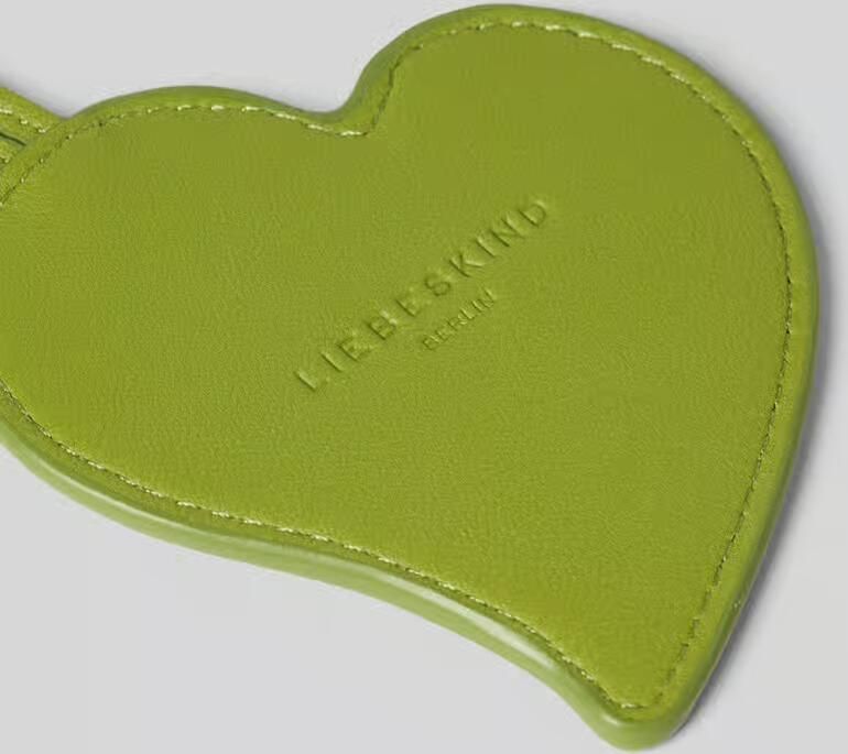 Liebeskind berlin Tashanger met spiegel model 'HEART MIRROR PENDANT'