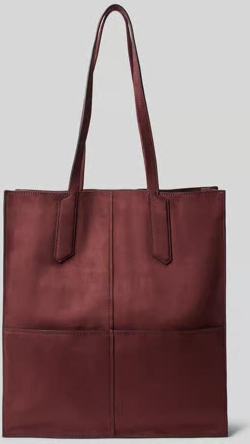 Liebeskind berlin Tote tas met labeldetail model 'AMY'