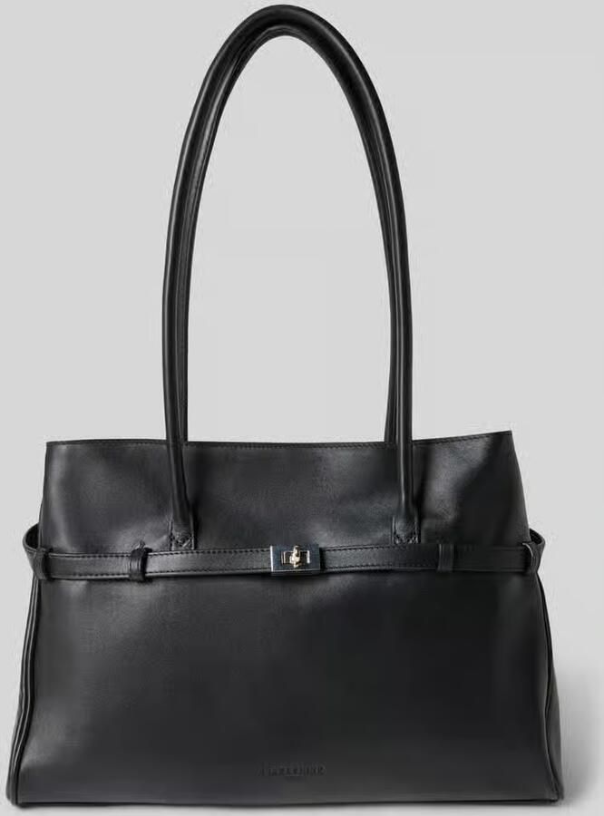 Liebeskind berlin Zadeltas met labeldetail model 'NORI'