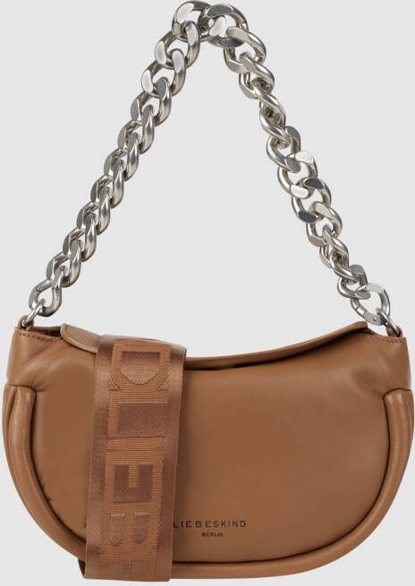 Liebeskind berlin Schoudertas met labeldetail