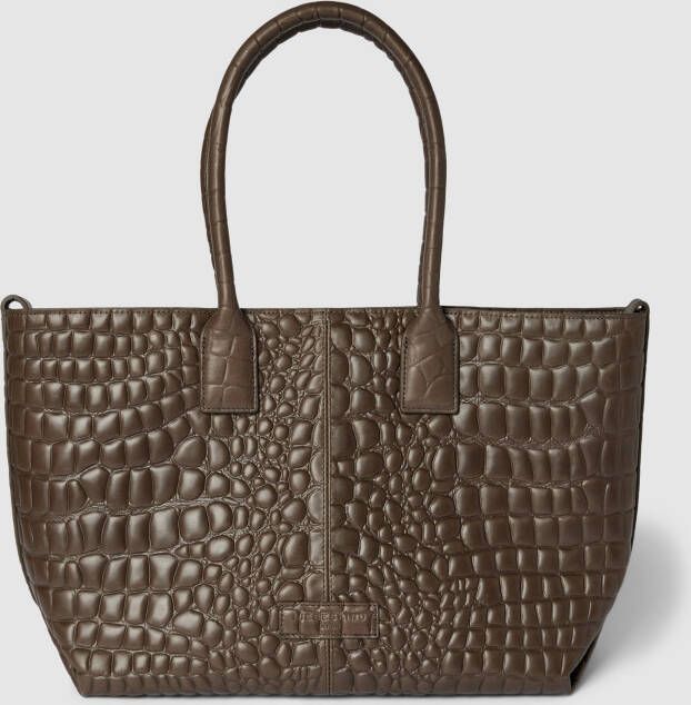 Liebeskind berlin Shopper met labeldetail model 'Chelsea'