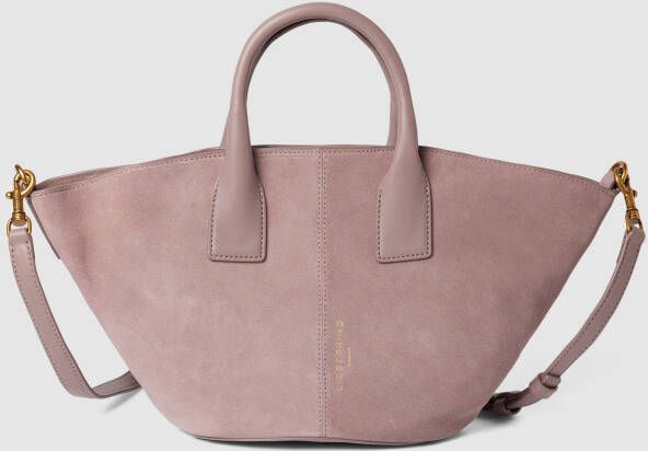 Liebeskind berlin Shopper met labeldetail model 'MICA'