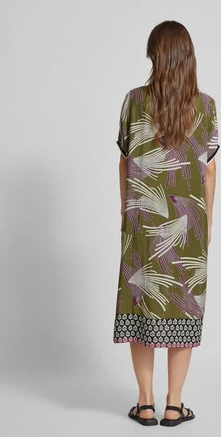 LIEBLINGSSTÜCK Midi-jurk met tuniekkraag model 'Roana'