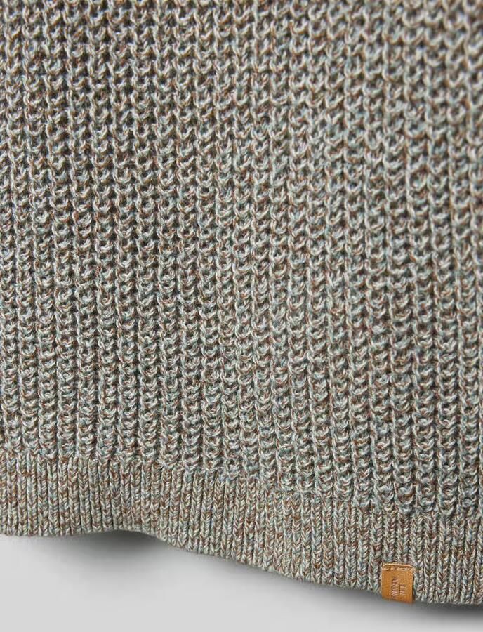 Lil Atelier Gebreide pullover met ribboorden model 'NORO' - Foto 2