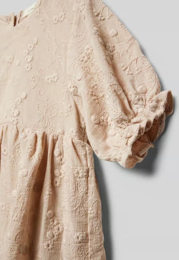 Lil' Atelier Jurk met volants model 'FAUNA'