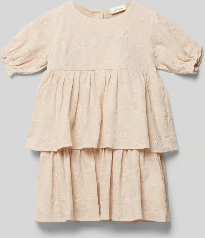 Lil' Atelier Jurk met volants model 'FAUNA' - Foto 2