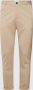 Lindbergh Slim fit stoffen broek met steekzakken - Thumbnail 1