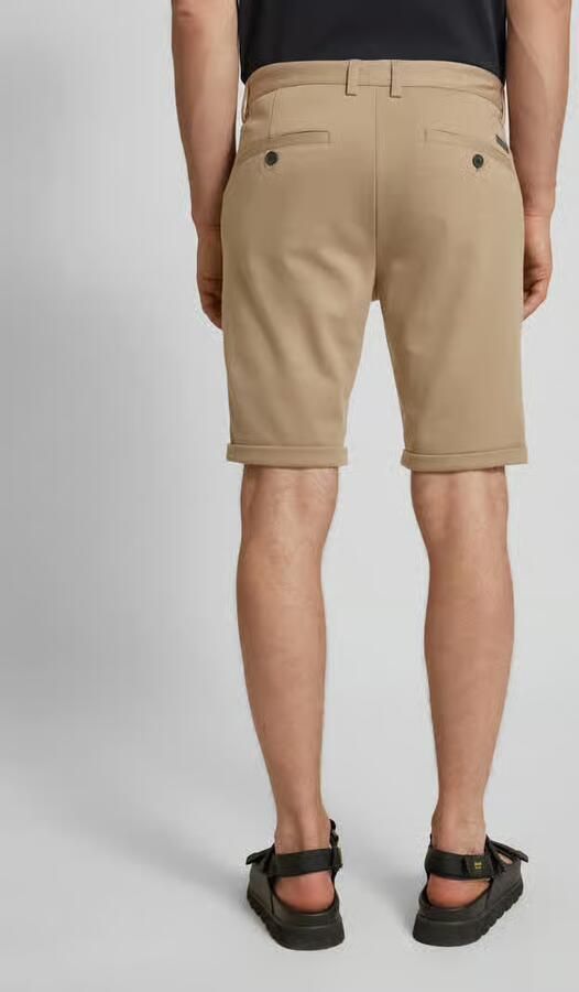 Lindbergh Korte chino met viscose - Foto 4