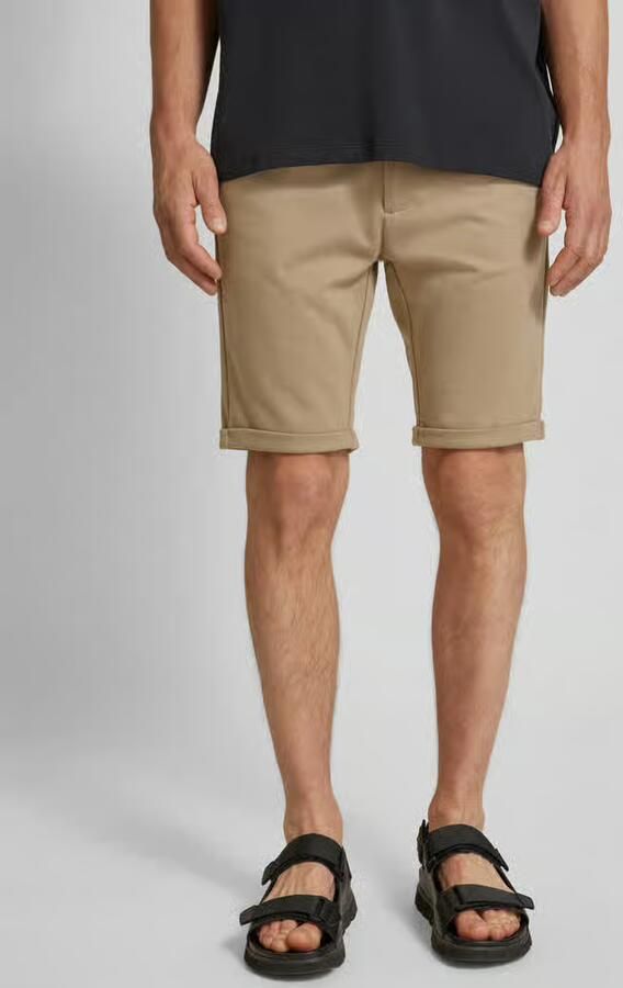 Lindbergh Korte chino met viscose - Foto 3