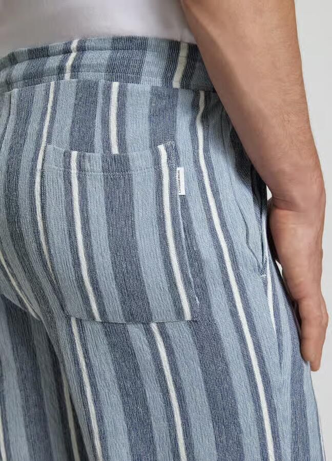 Lindbergh Bermuda met streepmotief