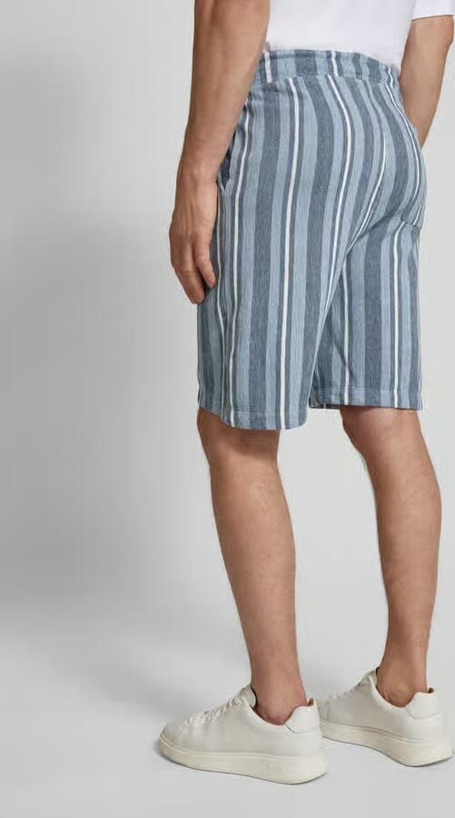 Lindbergh Bermuda met streepmotief