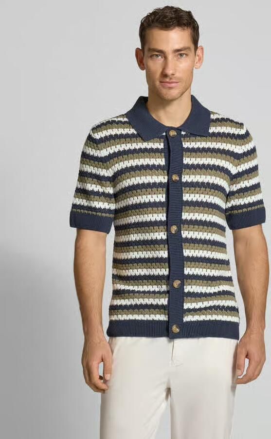 Lindbergh Cardigan met 1 2-mouwen - Foto 3