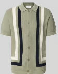 Lindbergh Cardigan met kentkraag en knoopsluiting