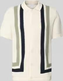 Lindbergh Cardigan met kentkraag en knoopsluiting