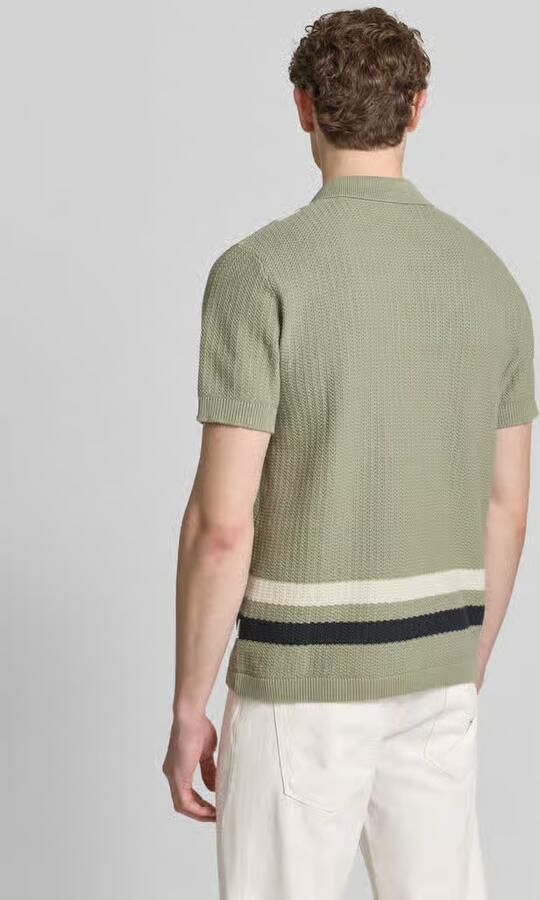 Lindbergh Cardigan met kentkraag en knoopsluiting - Foto 3