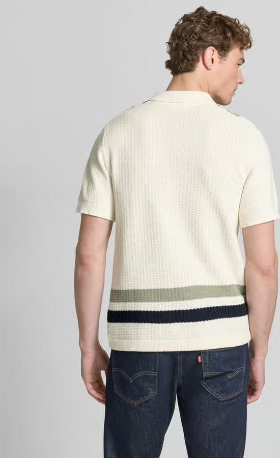 Lindbergh Cardigan met kentkraag en knoopsluiting - Foto 2