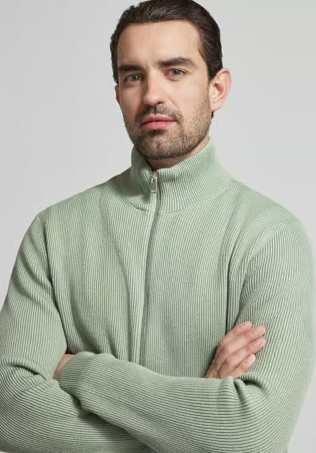 Lindbergh Cardigan met opstaande kraag en ritssluiting - Foto 2