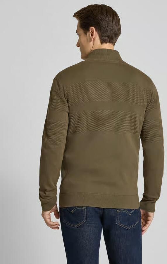 Lindbergh Cardigan met opstaande kraag en ritssluiting - Foto 6