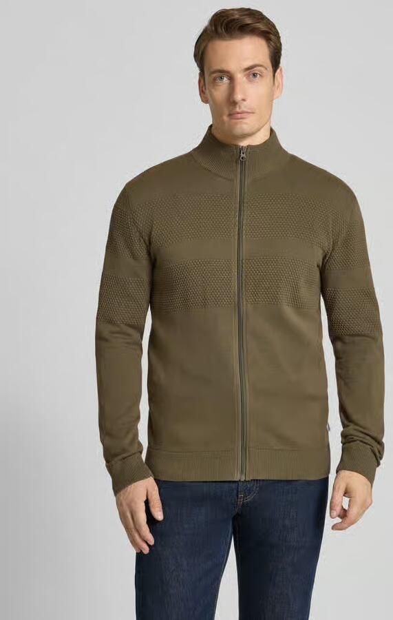 Lindbergh Cardigan met opstaande kraag en ritssluiting - Foto 7
