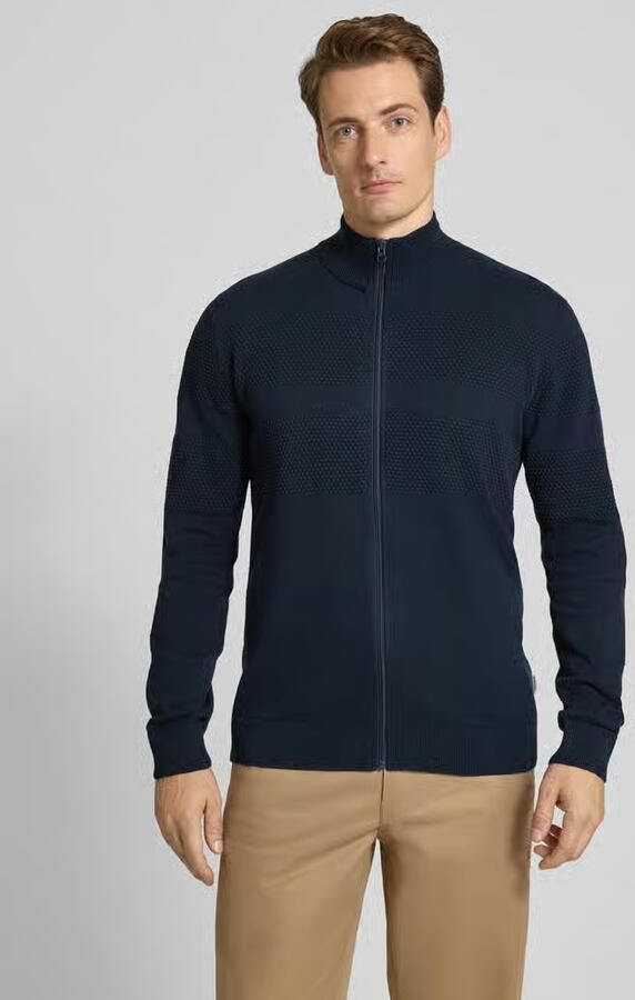 Lindbergh Cardigan met opstaande kraag en ritssluiting - Foto 2