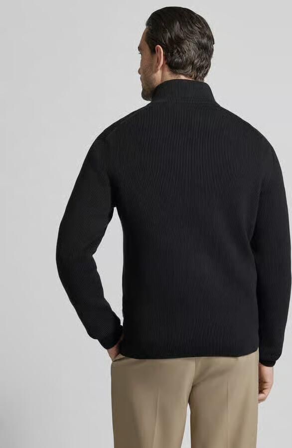 Lindbergh Cardigan met opstaande kraag en ritssluiting - Foto 3