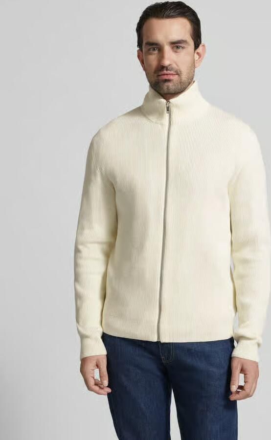 Lindbergh Cardigan met opstaande kraag en ritssluiting - Foto 3