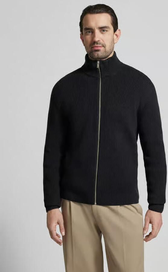 Lindbergh Cardigan met opstaande kraag en ritssluiting - Foto 4
