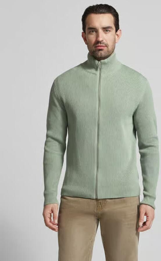 Lindbergh Cardigan met opstaande kraag en ritssluiting - Foto 3