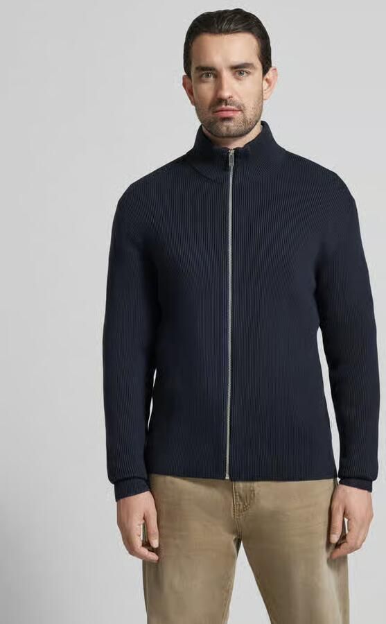 Lindbergh Cardigan met opstaande kraag en ritssluiting - Foto 3