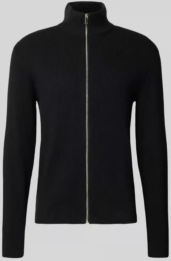 Lindbergh Cardigan met opstaande kraag en ritssluiting