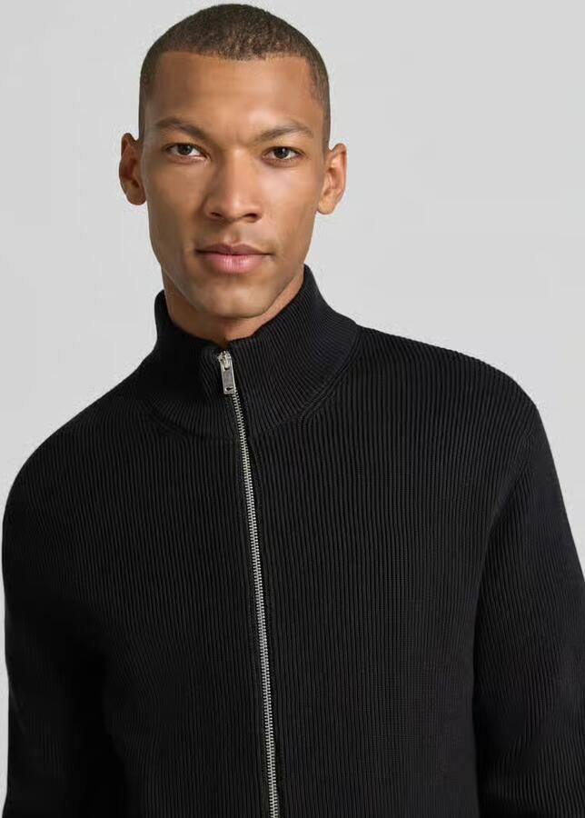 Lindbergh Cardigan met opstaande kraag en ritssluiting - Foto 3